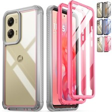 For Motorola Moto G Stylus 5G 2025 / 2024 Case Built-in Screen Shockproof Cover