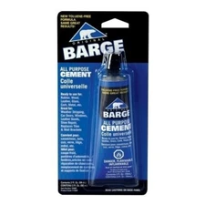 Barge Brand 2oz (1) tubes of Contact Cement All Purpose Leather & Rubber Glue