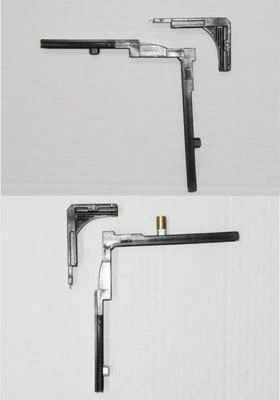 Schüco Eckumlenkung für Kunststofffenster 251514 / 251431 / 251762 / 251515