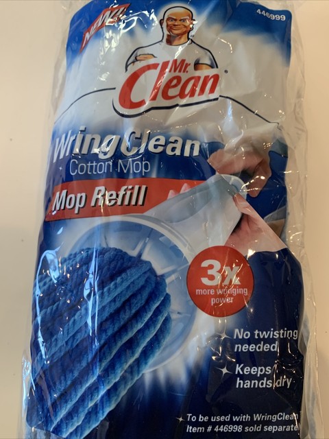 mr clean wring clean mop refill