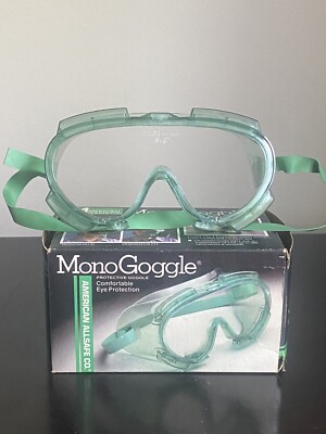 American AllSafe Mono Protective Goggle Eye Protective
