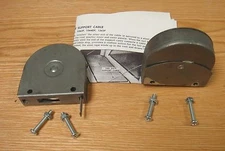 1955 56 1957 CHEVY STATION WAGON TAILGATE CABLE REEL RETRACTOR NEW pr * USA MADE