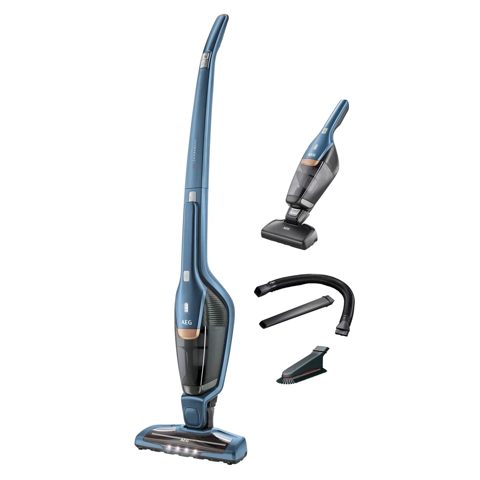 AEG Ergorapido CX7-2-I360 2en1 Aspirador a Batería, Sin Bolsa, Boquilla para ... - Imagen 2 de 4