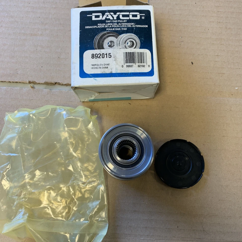 Polea desacopladora alternador Dayco para 10-13 Mercedes Sprinter 2500 3500 NUEVO Foto 3 de 4