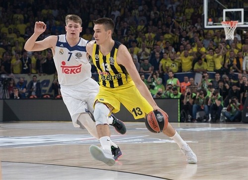 NIKE BOGDAN BOGDANOVIC FENERBAHCE BASKETBALL JERSEY SZ XL nba hawks serbia wbc - Picture 5 of 7