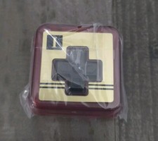 Nintendo Controller Button Collection Vol.1 Famicom D-pad Clear Skeleton Red NEW