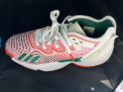 NEW Adidas Don Issue #4 University Of Miami Hurricanes Team Issued GZ9734 Size 7 s-l400.jpg main image 2