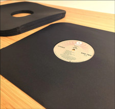 50 12" BLACK PAPER INNER RECORD SLEEVES *NEW & BEST* FREE DELIVERY