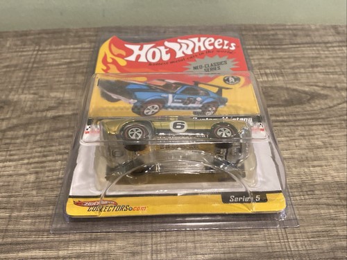 Hot Wheels - 2006 RLC Series 5 - Neo Classics Custom Mustang - 06015 of 11000 - Picture 7 of 7