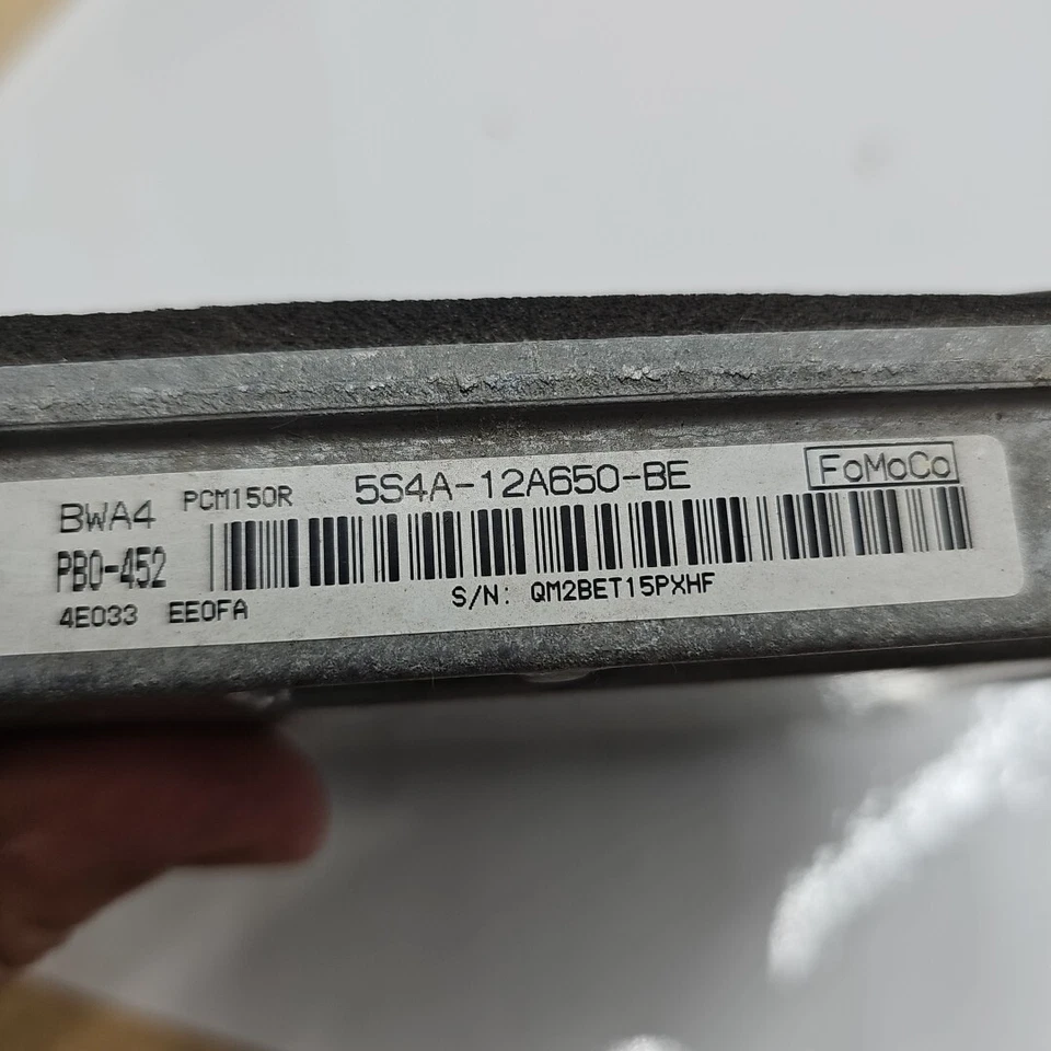 05 06 07 Ford Focus 5S4A-12A650-BE Computer Brain Engine Control ECU ECM Module - Image 4 of 4