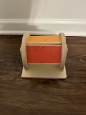 Lovevery Spinning Rainbow Wooden Sensory Box Montessori Toy For Baby And Toddler