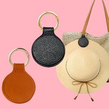 Black/Brown Magnetic Hat Clip for Travel Cap Clip for Handbag Birthday for Women