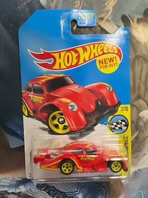Hot Wheels ''Volkswagen Kafer Racer'' NIP #56/365 Red X1