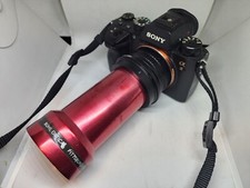 Buhl Optical 152mm f2.5 Projection projector lens  adapter for Sony E,FE,a7,A1