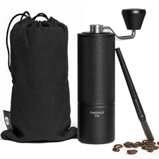 Chestnut C2s Manual Coffee Grinder With Internal Adjustable Grind Setting Capaci