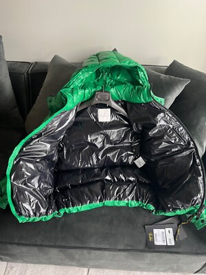 Moncler Aspin Jacket House Of Genius Green | eBay