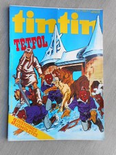 Hebdo Tintin 2nd Series No. 219 Éric Tetfol 1979 In Good Condition