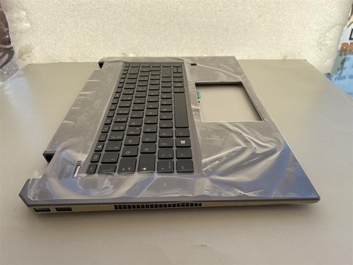 Per HP Zbook Studio x360 G5 L30669-062 Palmrest Top Cover Tastiera Italiano New - Picture 3 of 6