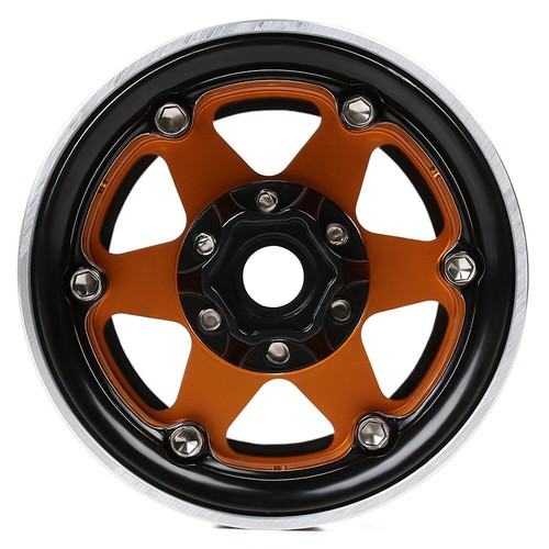 INJORA 1.9'' Beadlock YQW14 Wheel Rim Brass Ring for SCX10 90046 TRX4 Redcat MST - Picture 18 of 25