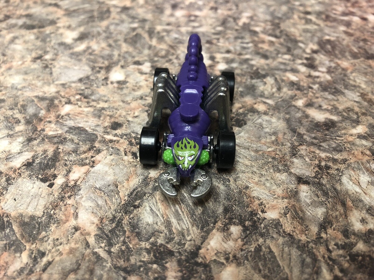 2010 Mattel Hot Wheels 1186 MJ Scorpion | eBay