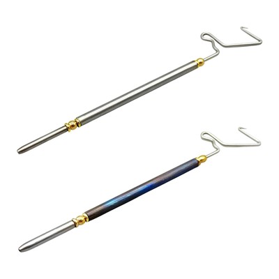 Flies Lure Making Tool Rust Resistant Convenient Use Knot Tying Widget
