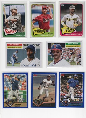 2023 Topps Archives Baseball Base cards Pick a Card