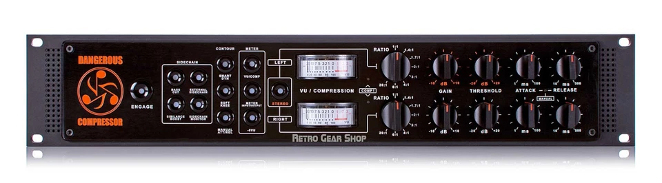 Dangerous Music Compressor Stereo Bus Compressor - Image 2 of 4