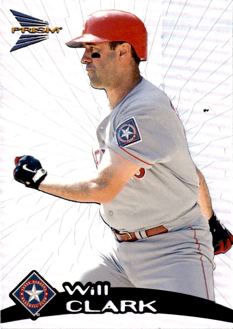 1999 Pacific Prism #141 Will Clark