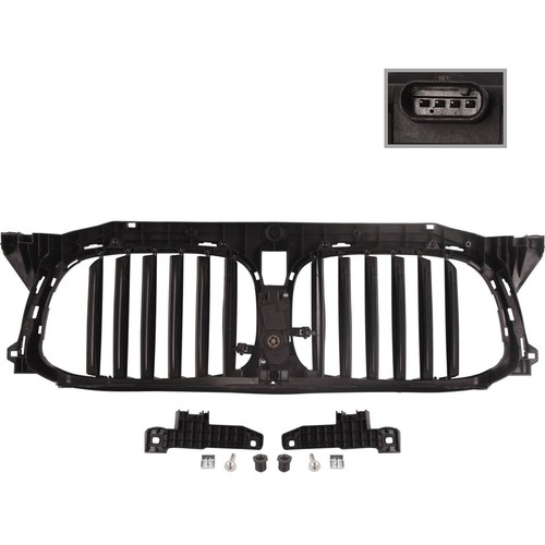 For BMW X3 2018-2021 X4 2019-2021 Front Radiator Active Grille Air Shutter - 第 2/9 張圖片