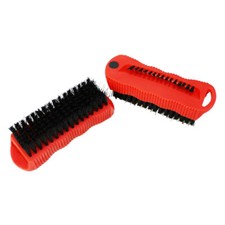 2 Pc Fingernail Double Sided Brush Magnet Scrubbing Nail Hand Scrub Cleaning