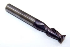 5/16" (.3125") CARBIDE END MILL 2 FLUTE COATED MICRO 100 ARM-312-2TC aluminum