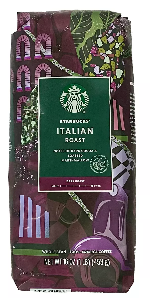 Starbucks cheap italian roast
