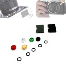 Remote Flash PC Sync Cover / Battery Grip Connector Cap for Fuji X-T3 X-T4 X-T5