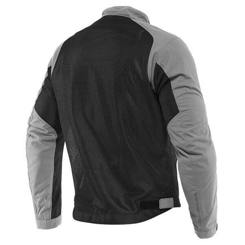 Dainese Sevilla Armoured Air tex Motorcycle Jacket - Black & Grey G36 - Picture 6 of 12