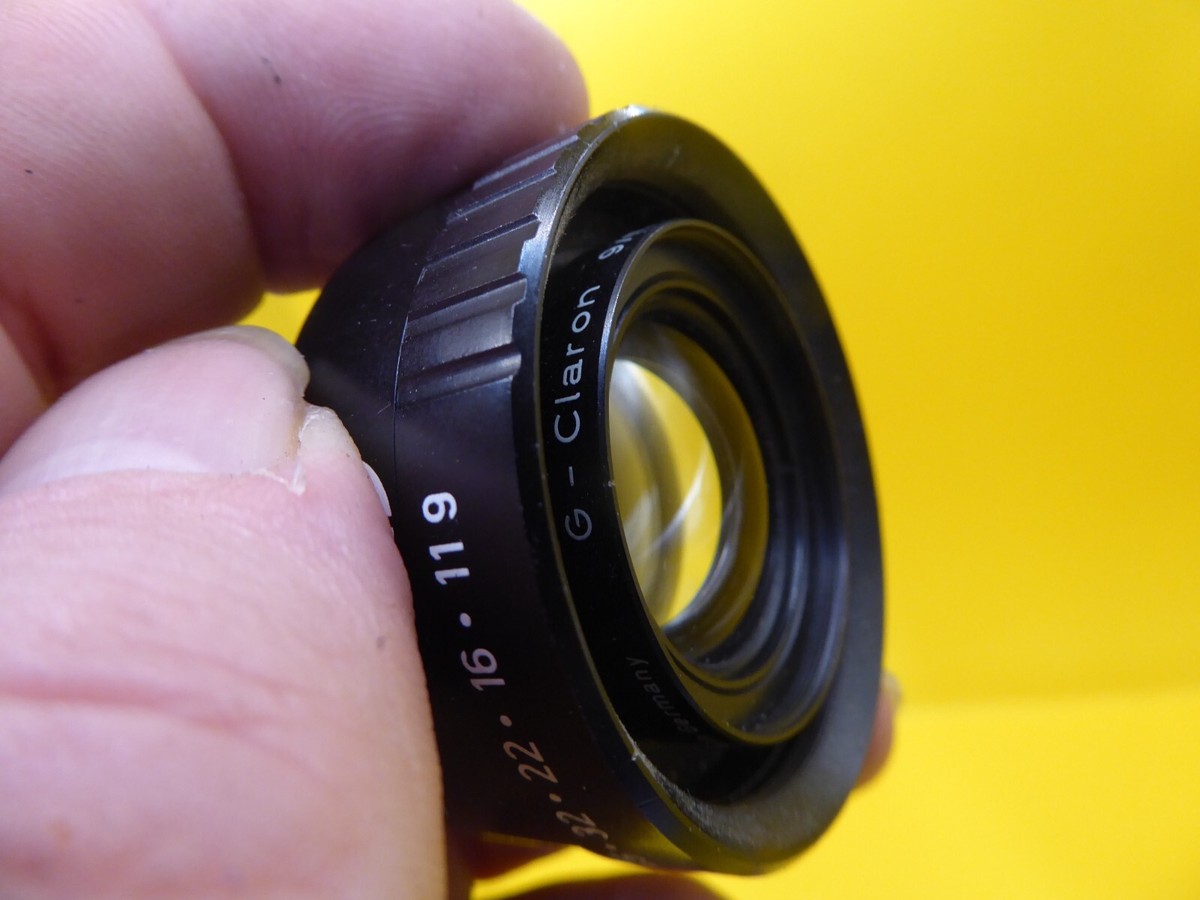 Schneider Kreuznach G-Claron 9/150mm f9-f64 Large Format Camera