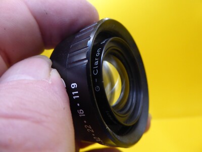 Schneider Kreuznach G-Claron 9/150mm f9-f64 Large Format Camera
