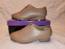 Dance Class Jazz Tap Shoe PTM200 Childs sz 2 Caramel
