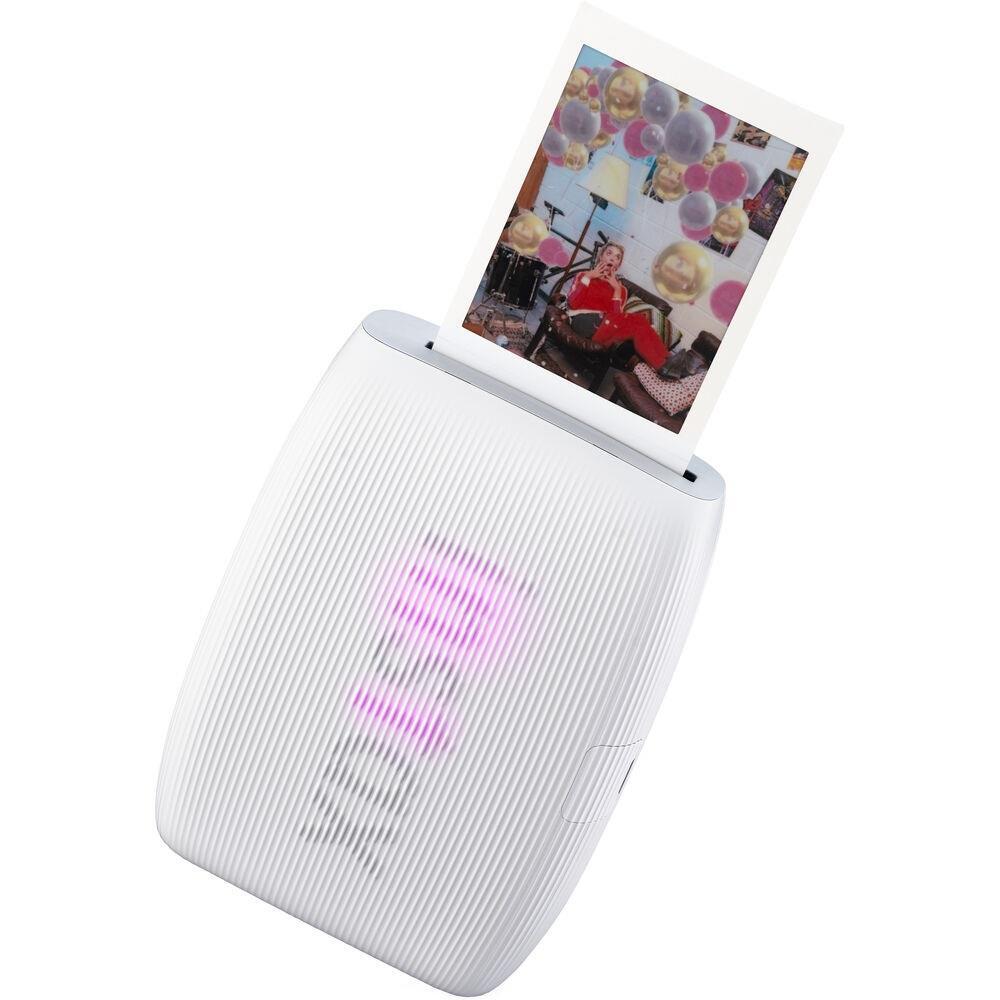 Fujifilm Instax Mini Link Mobile Photo Printer Clay White