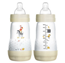 mam bottles starter set pink