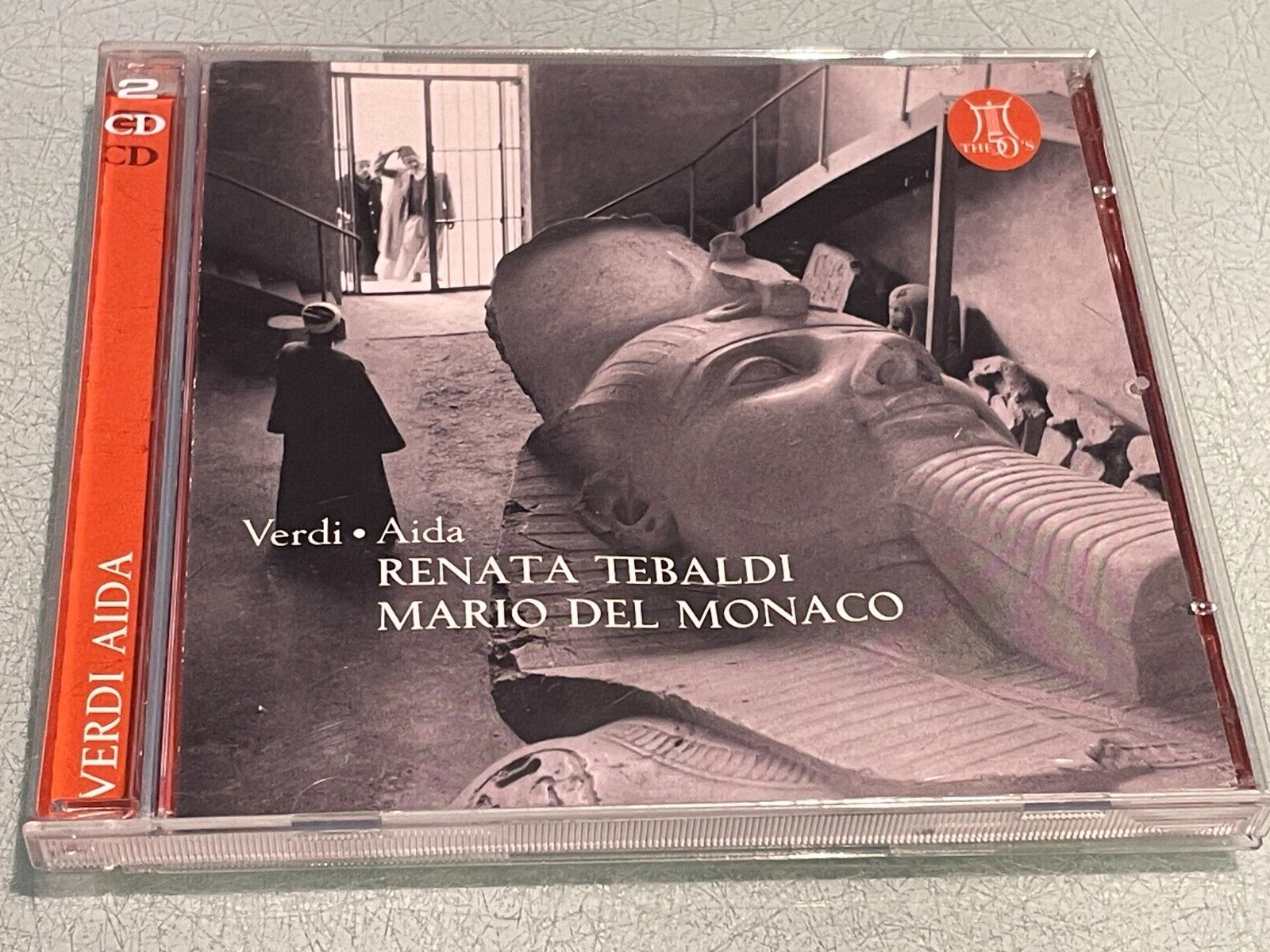 Giuseppe Verdi - Aida - 2 CD's Album - 2003 The 50's - Renato Tebaldi
