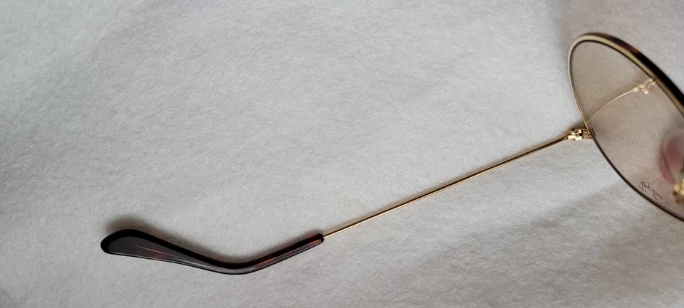 雷朋 Bausch And Lomb Tortuga 圆形可更换 NOS — 第 3/4 张图片