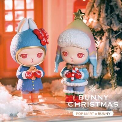 POPMART POP LAND限定品　 Bunny Bunny Pop Mart Gathering at the Pop Land Series Bunny Swan