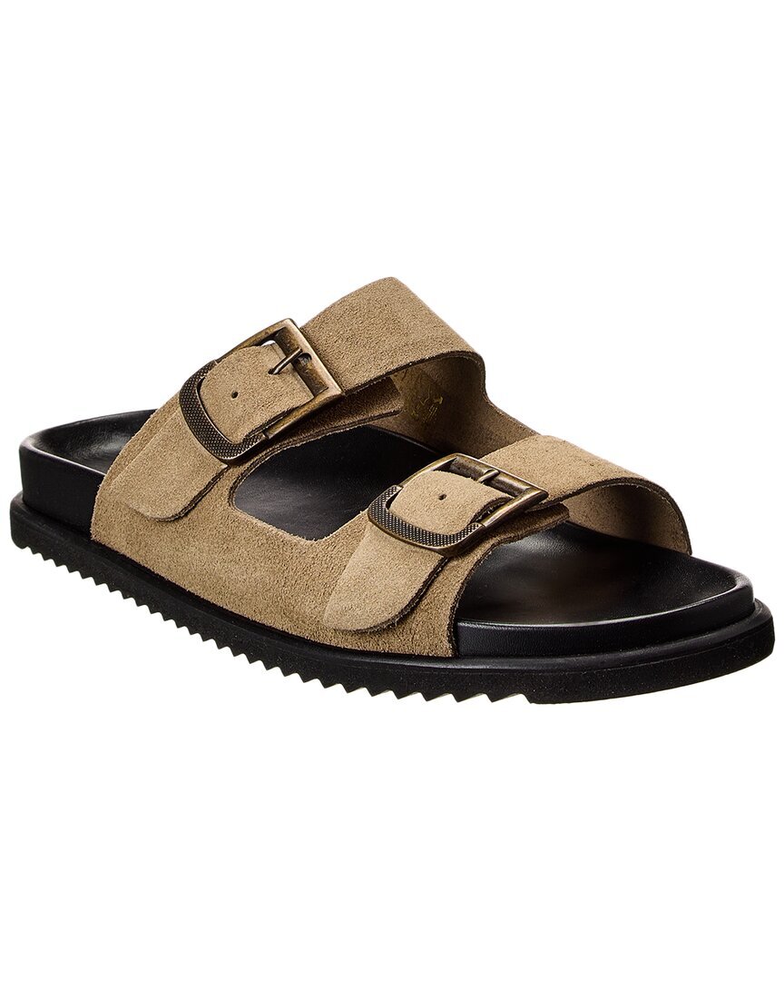 Мужские замшевые сандалии Aquatalia Byron защищенные от непогоды 20890₽