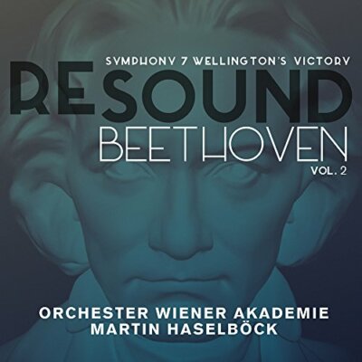 Orchester Wiener Akademie - Re Sound - Beethoven vol. 2 - Symphony [CD]