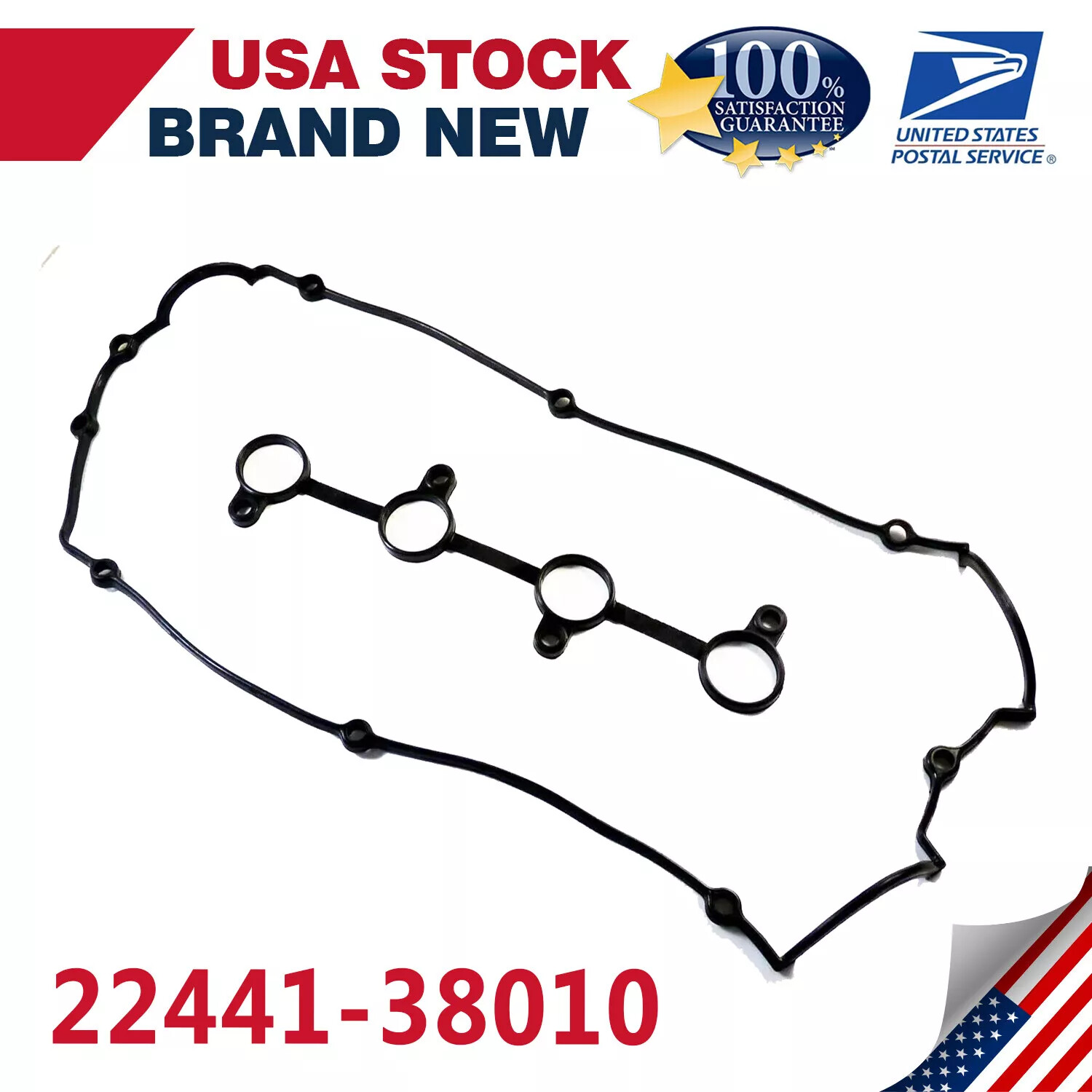 Valve Cover Gasket For Hyundai Santa FE 2.4L 2001-04 OE Replace 22443-38010