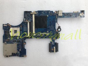 USED For HP laptop motherboard 652509-001 8760w Intel CPU Tested