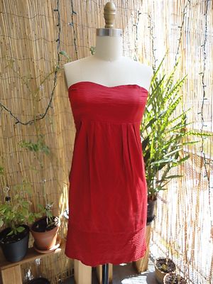 open lace back dress Indah Dress main image 1