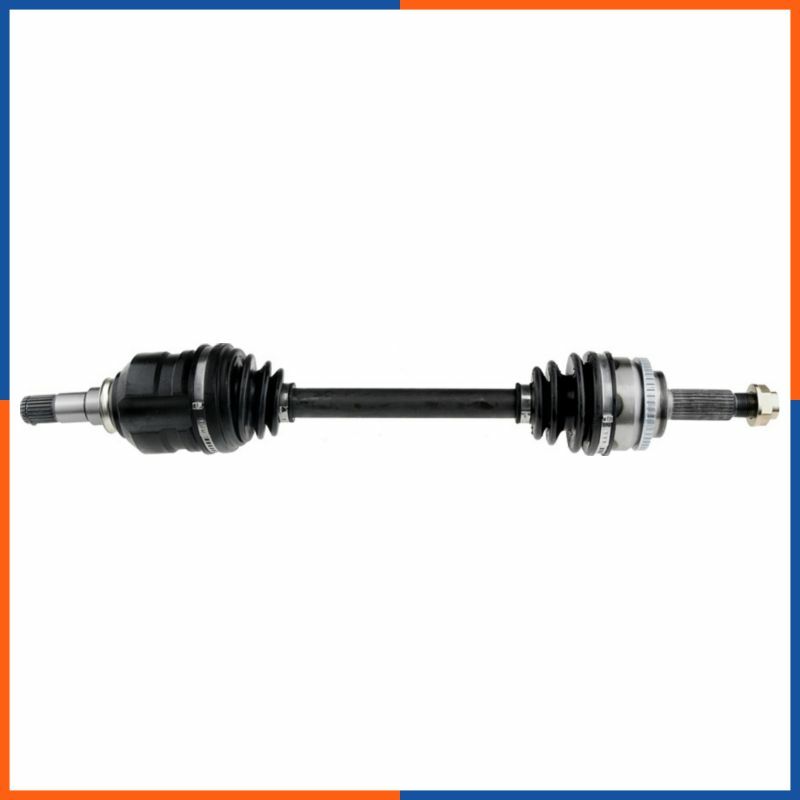 Demi-arbre de transmission gauche renforcé pour Toyota, modèles DS7610L et T98477A1
