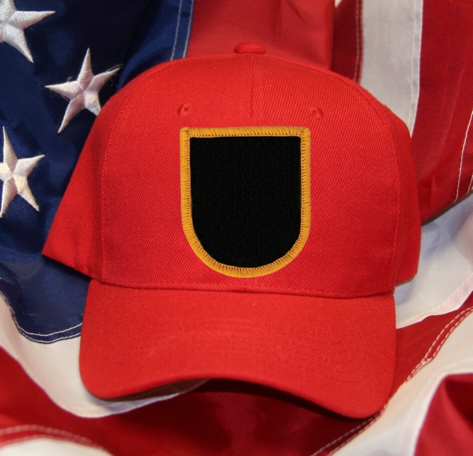 US ARMY JROTC HAT PATCH CAP JR. RESERVE OFFICERS ARMY NAVY AIRFORCE