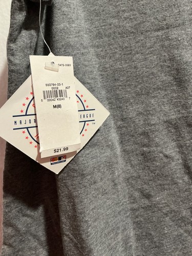 NWT New York Yankees 5th & Ocean - Genuine Merchandise Gray Tank Top Sz M (8) - Picture 3 of 4